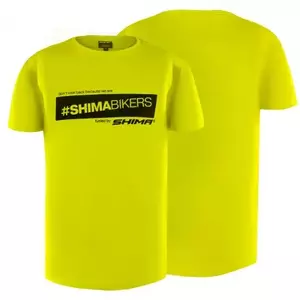 Shima Faster T-shirt til mænd gul L-2