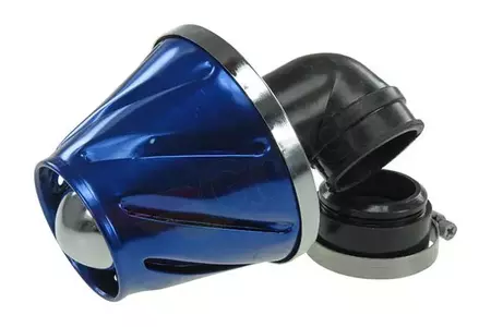 Filtr powietrza stożkowy 28-35mm STR8 Helix niebieski - STR-330.22/BL