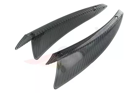 STR8 Pantallas de luz indicadora de línea negra - STR-623.83/BK