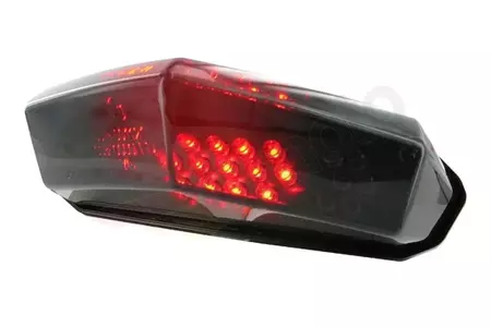 STR8 Black Line LED stražnje svjetlo sa pokazivačima smjera Aprilia RX 50 SX 50 CPI SX 50 SM 50 Derbi DRD 50 Senda 50 Supermoto 50