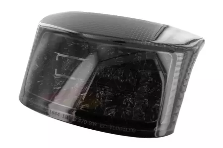 Lampa tylna STR8 LED Black Line z kierunkowskazami MBK Booster Yamaha BWS 2004--3