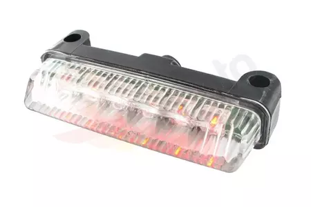 STR8 Mini LED-es hátsó lámpa fordulójelzőkkel fehér univerzális - STR-659.22/CE