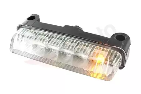 Lampa tylna STR8 Mini LED z kierunkowskazami biała uniwersalna-3
