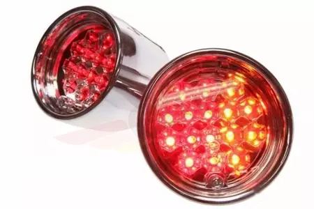 STR8 LED LED στυλ Lexus πίσω φώτα με φλας Aprilia SR 97- - STR-656.54/CE