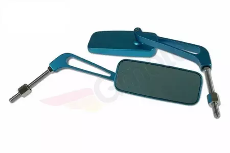 STR8 CNC Style desno ogledalo modre barve-1