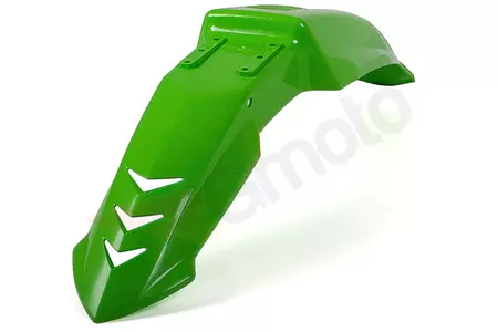 STR8 supermoto přední křídlo zelené-2