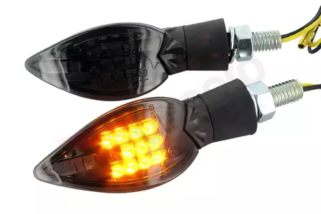STR8 Black Line hvide LED-blinklys-2