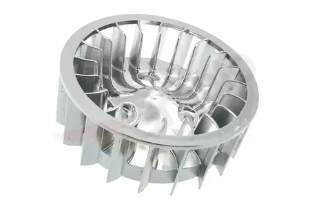 Ventilator magneto STR8 ventilator mărit Minarelli mincinos AC cromat - STR-535.12/CR