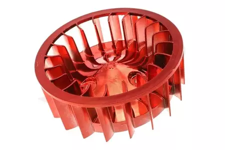 Wentylator magneta STR8 powiększony Minarelli leżące AC czerwony - STR-535.12/RE
