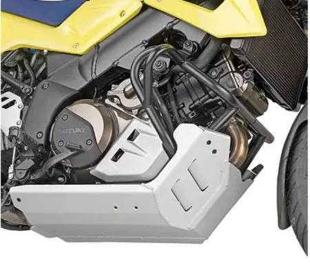 Kappa tapa motor aluminio Suzuki V-Strom 1050XT 2020-1