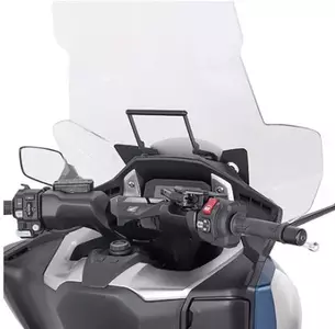 Barra transversal Kappa para montagem de suportes para telemóveis GPS Honda Forza 750 21- - KFB1186