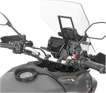 Barra transversal Kappa para el montaje de soportes de teléfono GPS Yamaha Tracer 9 21 - KFB2159