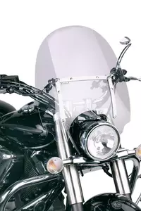 Puig Daytona III velké čelní sklo na motocykl chopper-6