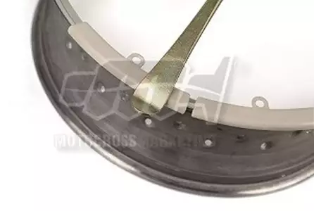 Tappi di protezione del cerchio M.C. per il montaggio dei pneumatici - AT0002