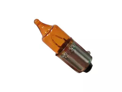 Nachman merkkivalolamppu 12V 21W BAX9S oranssi - MP-01179L