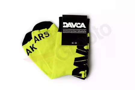 Chaussettes DAVCA fluo 36-40