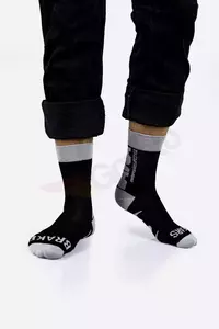 DAVCA ponožky čierne 36-40-5