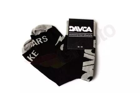 Chaussettes DAVCA noires 41-46 - S-02-L