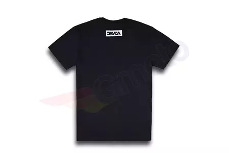 T-shirt DAVCA cinzenta com logótipo M-2
