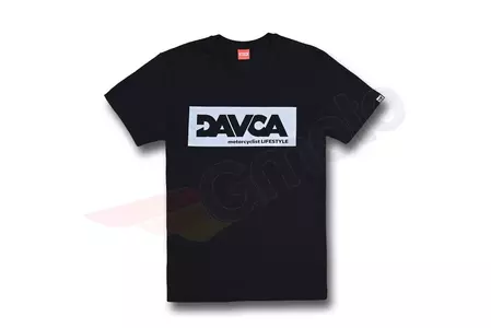 Marškinėliai DAVCA su pilku logotipu XL-1