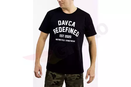 Tričko DAVCA redefined 2020 2XL - T-02-002-XXL