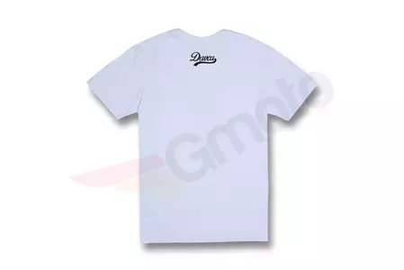 T-shirt DAVCA kaarten wit S-2