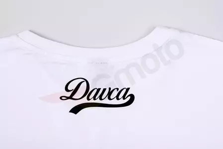 T-shirt DAVCA kort vit S-4