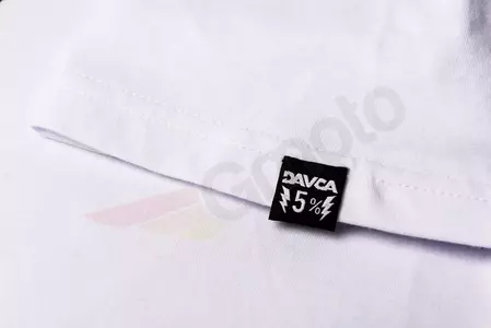 Tričko DAVCA karty biele M-3