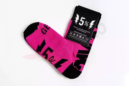 DAVCA γυναικείες κάλτσες ροζ 36-40-2
