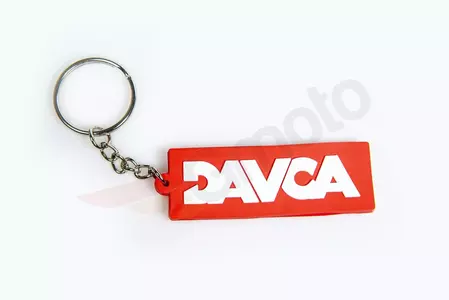 Sleutelhanger met DAVCA-logo