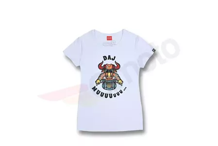 T-shirt til kvinder DAVCA Give Muu XS - TW-01-009-XS