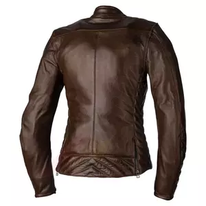 RST Lady Roadster 3 marrón XXL chaqueta de cuero de la motocicleta de las mujeres-2