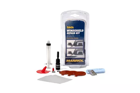 Reparaturset für Windschutzscheiben Windshield Repair Kit Mannol - 9804