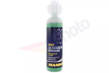 Mannol líquido limpiaparabrisas concentrado 250 ml 1:100 - 5022