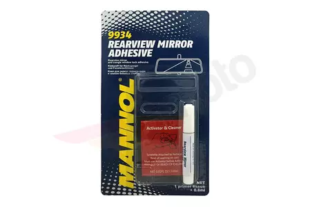 Innenspiegel Klebeset Rearview Mirror Adhesive Mannol - 9934