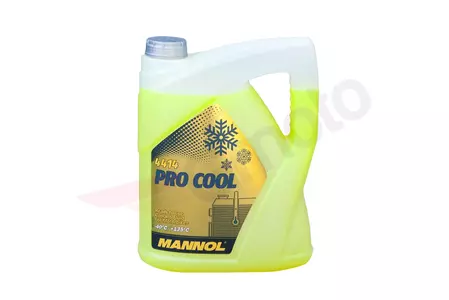Płyn chłodniczy Mannol Pro Cool do motocykli 5l - 4414-5