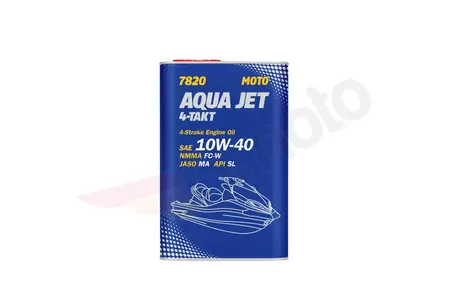 Olej silnikowy Aqua Jet 4T 10W40 Mannol Półsyntetyczny 1l