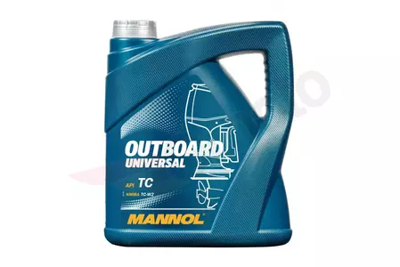 Двигателно масло 2T Mannol Outboard API TC Mineral 4l - 7208-4