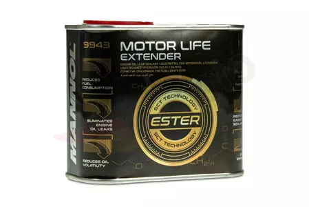 Mannol Motor Life Extender eļļas blīvējuma piedeva 500 ml - 9943