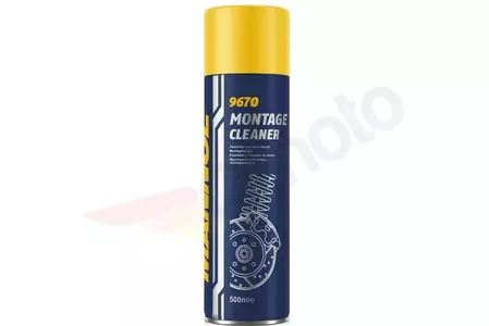 Bremsenreiniger Spray Teilereinigerspray Mannol Montage Cleaner 500ml - 9670