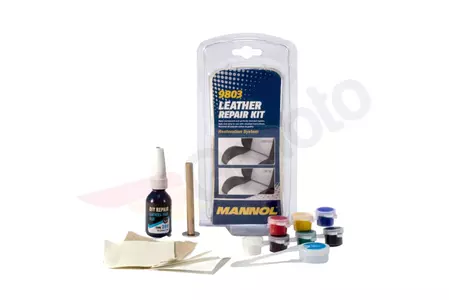 Reparaturkit für Lederelementen Mannol Leather Repair Kit  - 9803