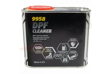 "Mannol DPF Cleaner" dyzelino priedas 400 ml - 9958-04