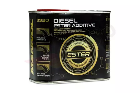 Aditivo Mannol Diesel Ester 500 ml - 9930-05ME