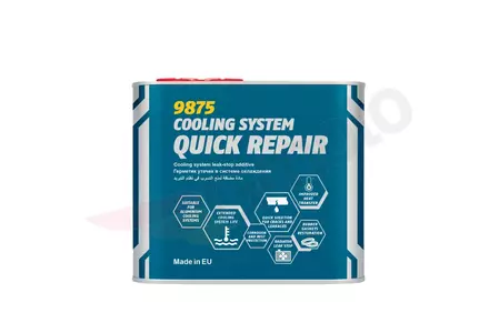 Mannol Koelsysteem Quick Repair afdichtmiddel 500 ml - 9875-05