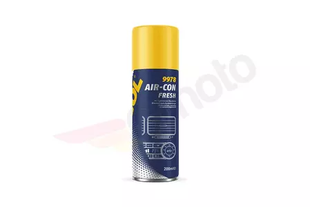 Mannol Air-Con Fresh почистващ препарат за климатици 200 ml - 9978