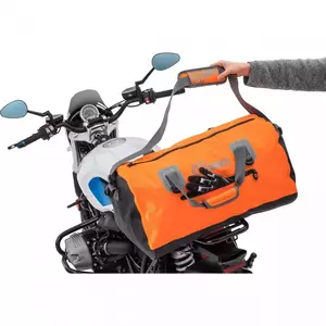 Torba bagażowa QBag Tail Bag 80L pomarańczowa-2
