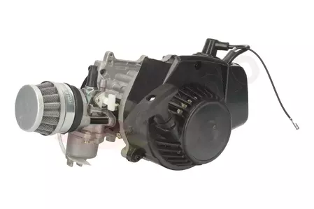 Kunststoffabdeckung Motor kpl - 63430