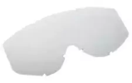 Ersatzglas Visier für Brillen Motorrad Replacement Lens Polywel UFO - 0035275
