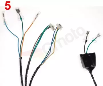 Elektromos szerelés - teljes 4T kábelköteg-5