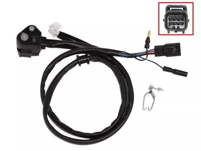 Превключвател за спиране и превключвател за карта на запалването Honda CRF 450RX 17 - MX-01034